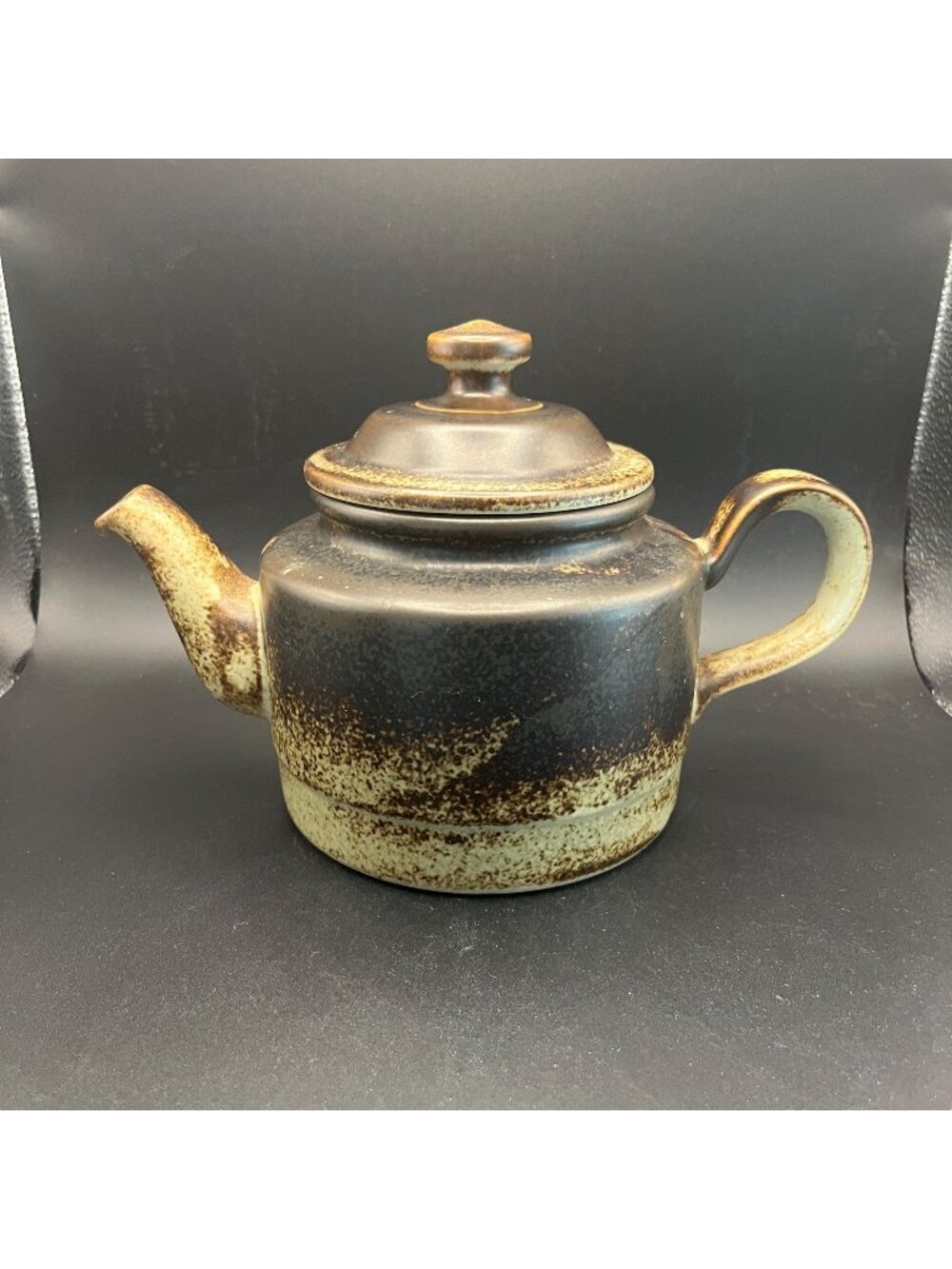Vintage Porsgrund Norway "Lava" Teapot // Designed by Eystein Sandnes // 1970s